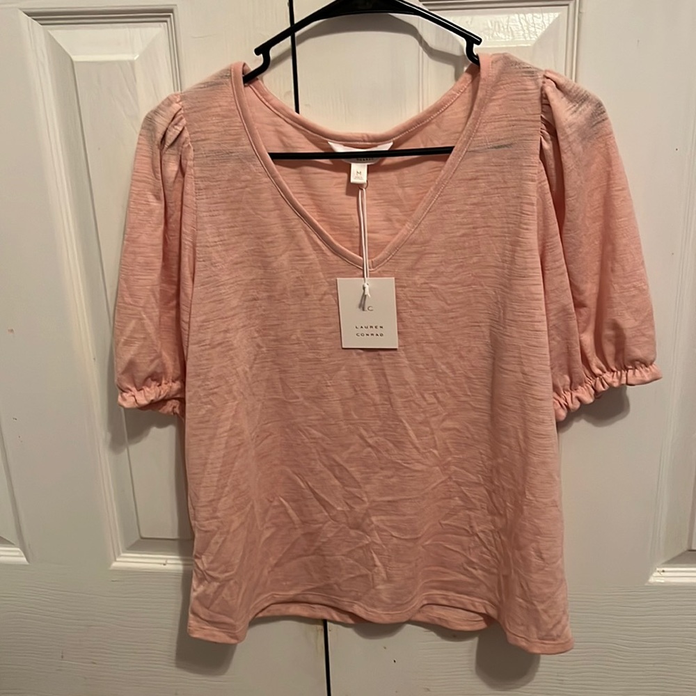 Lauren Conrad blouse size medium new with tags